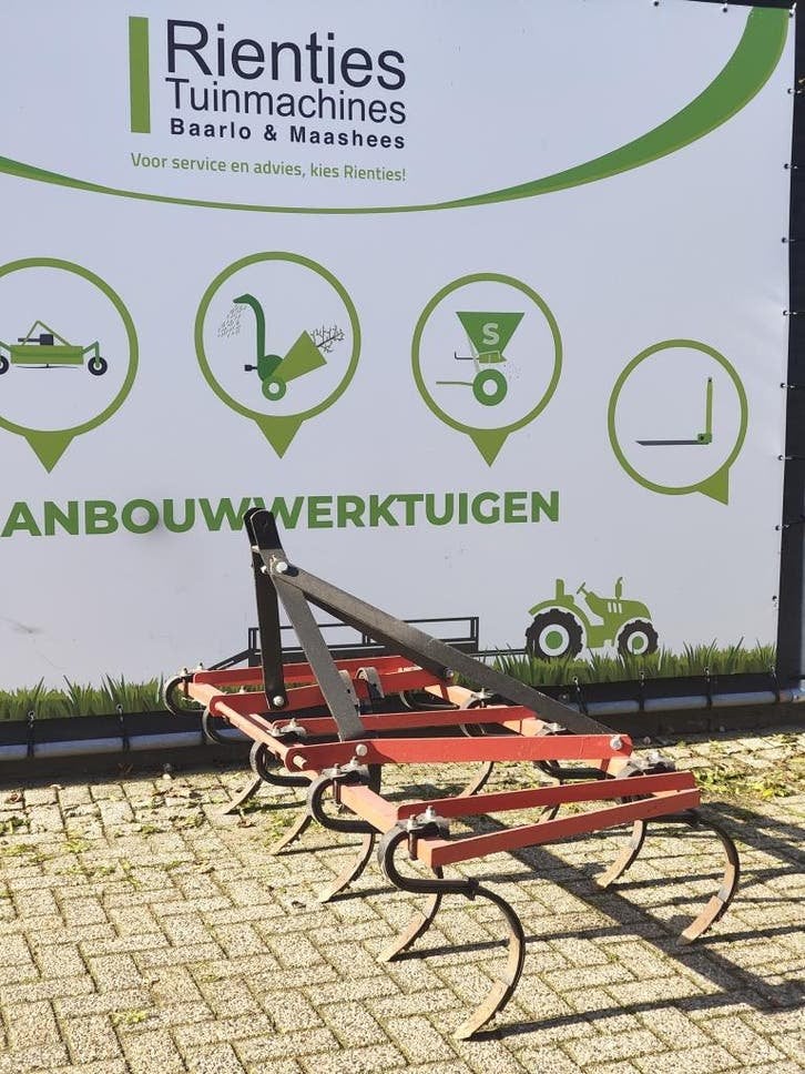 Cultivator met 11 tanden, Tuin en Terras, Niet ingevuld, Gebruikt, Niet ingevuld, Cultivator