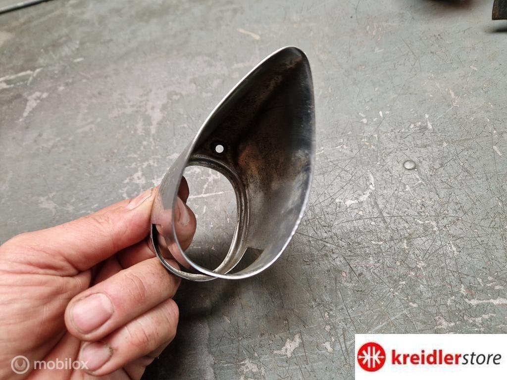 Kreidler Eitank Hella en ULO achterlichten 3 stuks origineel, Gebruikt, Kreidler, Ophalen of Verzenden, Kreidler