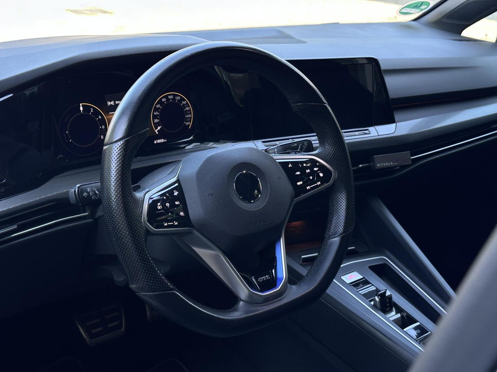 Volkswagen Golf 1.4 eHybrid GTE led, Climat, ACC, Stoelvw, L, Auto's, Gebruikt, Met garantie (alle), Wit, 245 pk