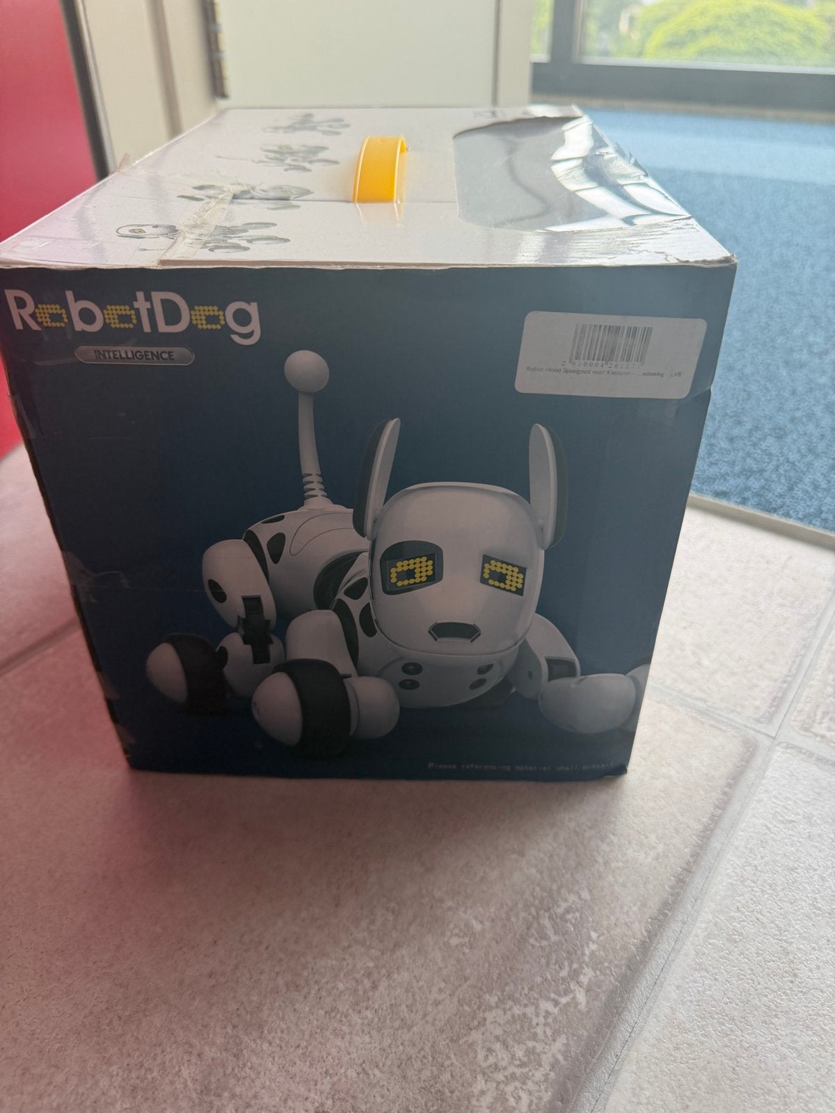 Robot Hond Speelgoed - Interactieve RobotDog, Ophalen, Nieuw, Jongen of Meisje