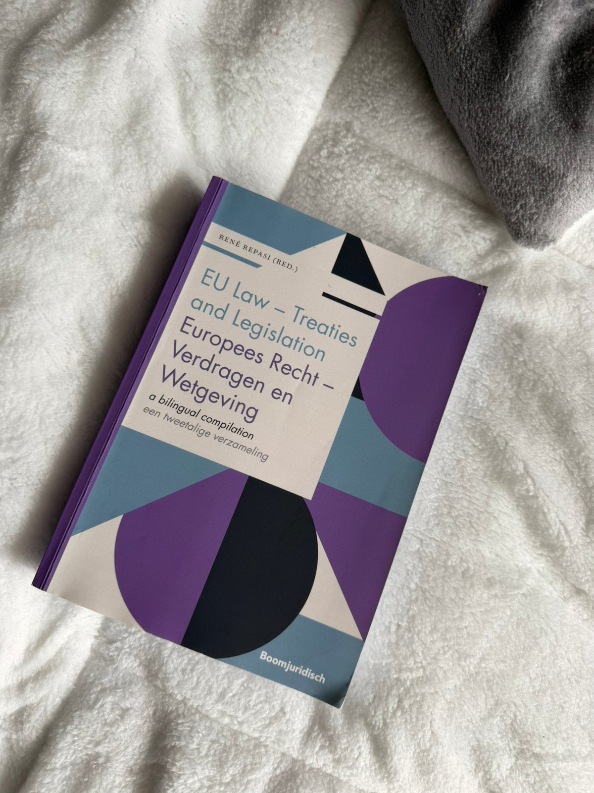EU Law – Treaties and Legislation Europees Recht, Ophalen of Verzenden, Alpha, Zo goed als nieuw, WO