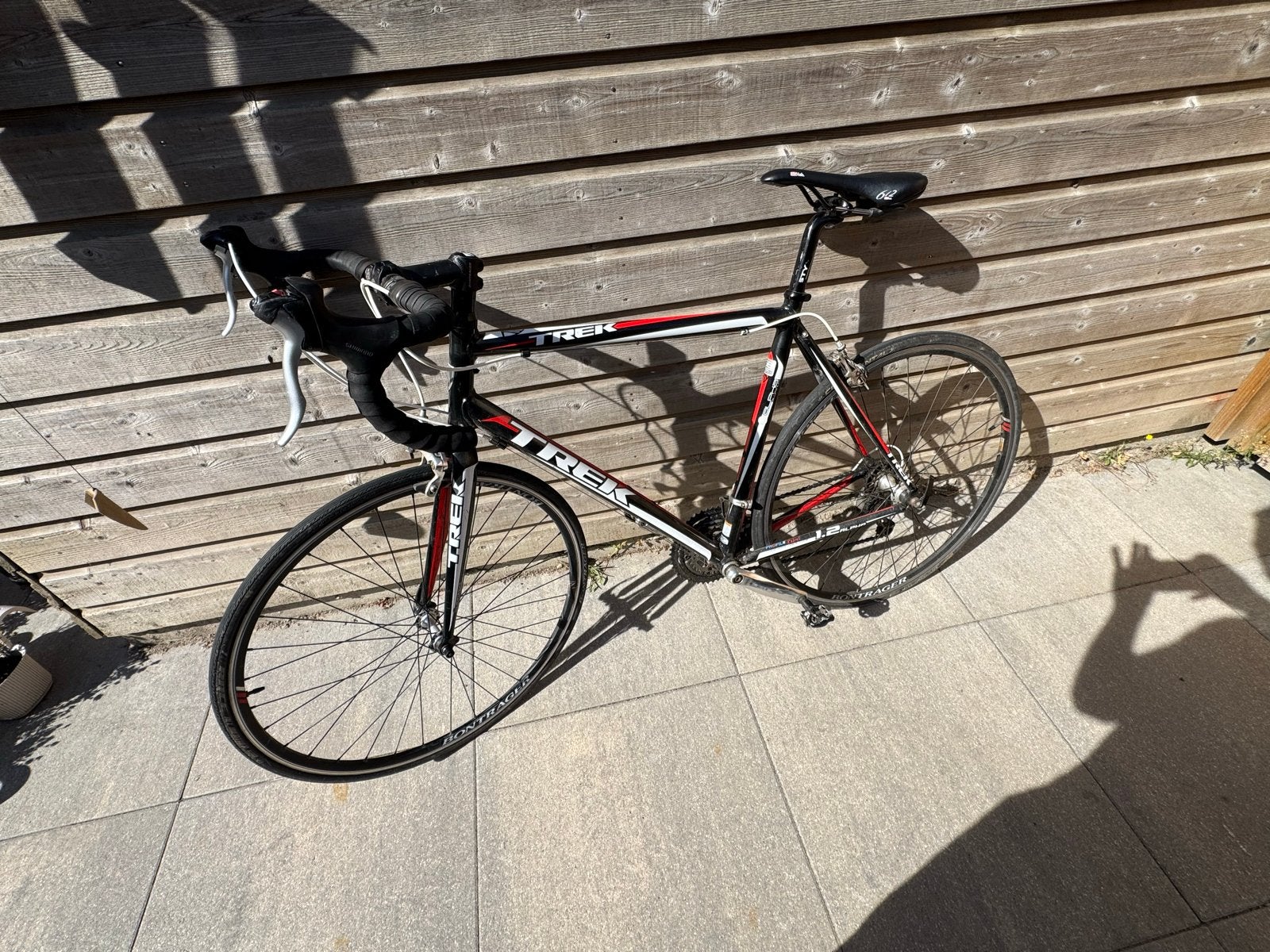 Trek Alpha 1.2 58cm racefiets, Overige merken, 28 inch, Gebruikt, Velgrem