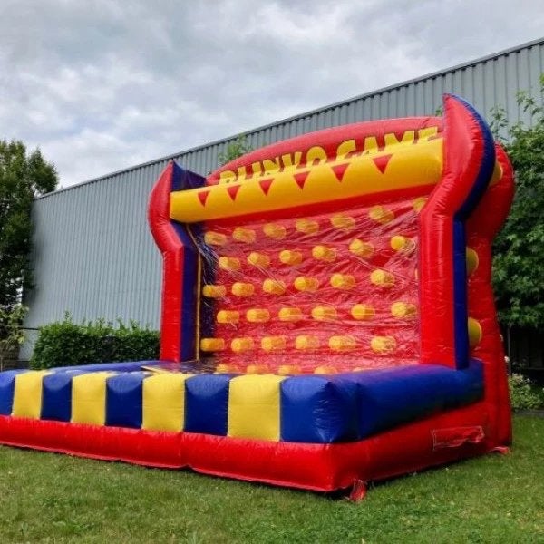 Plinko Game springkussen te koop, Hobby en Vrije tijd, Feestartikelen | Verhuur, Ophalen of Verzenden, Zo goed als nieuw, Overige