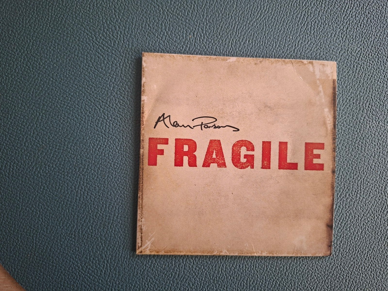 alan parsons fragile cd single, Ophalen of Verzenden, Zo goed als nieuw, Nederlandstalig
