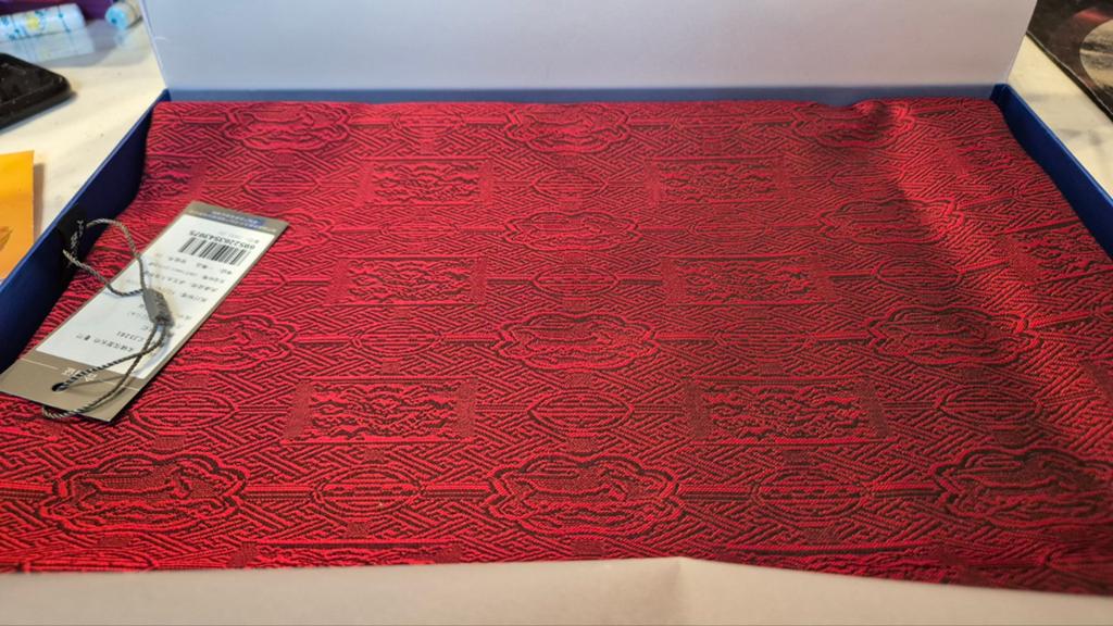 Originele Chinese Song Brocade Zijde - Nieuw in Verpakking, Ophalen of Verzenden