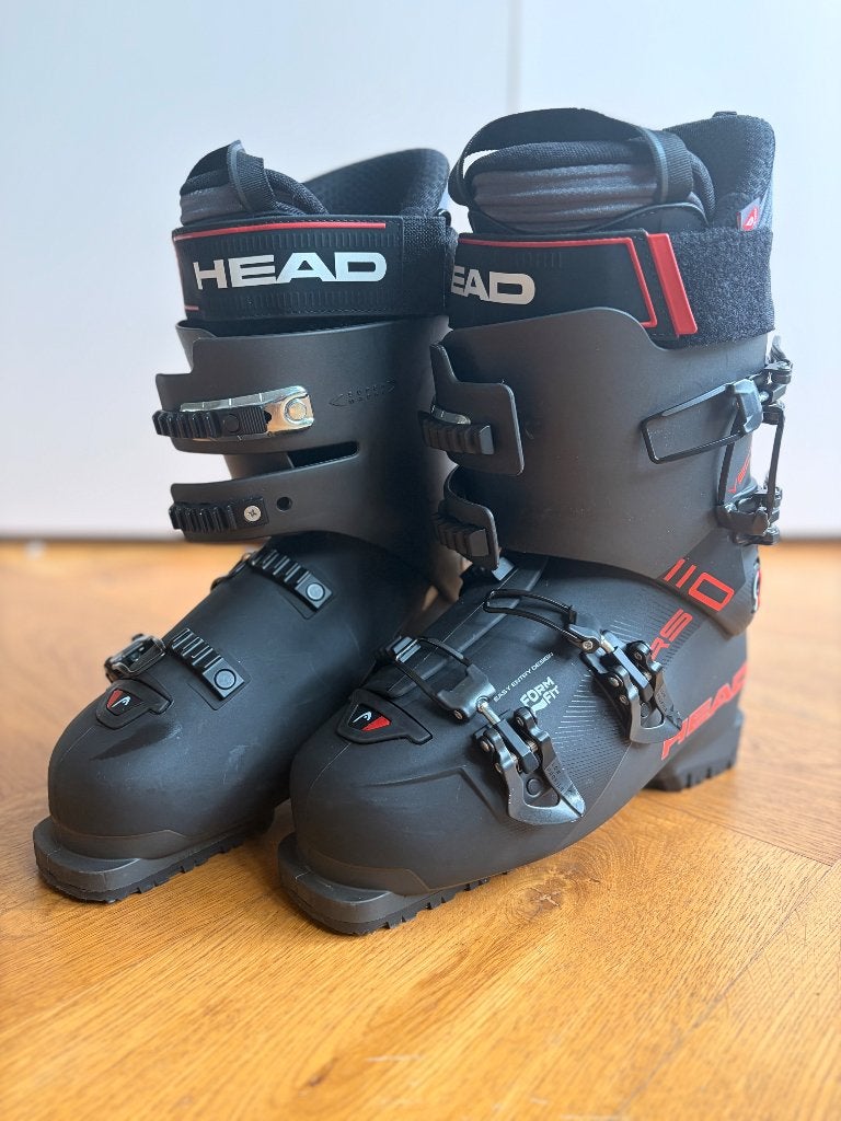 Skischoenen HEAD VECTOR 110 RS (43), Sport en Fitness, Skiën en Langlaufen, 180 cm of meer, Schoenen, Ophalen of Verzenden, Zo goed als nieuw