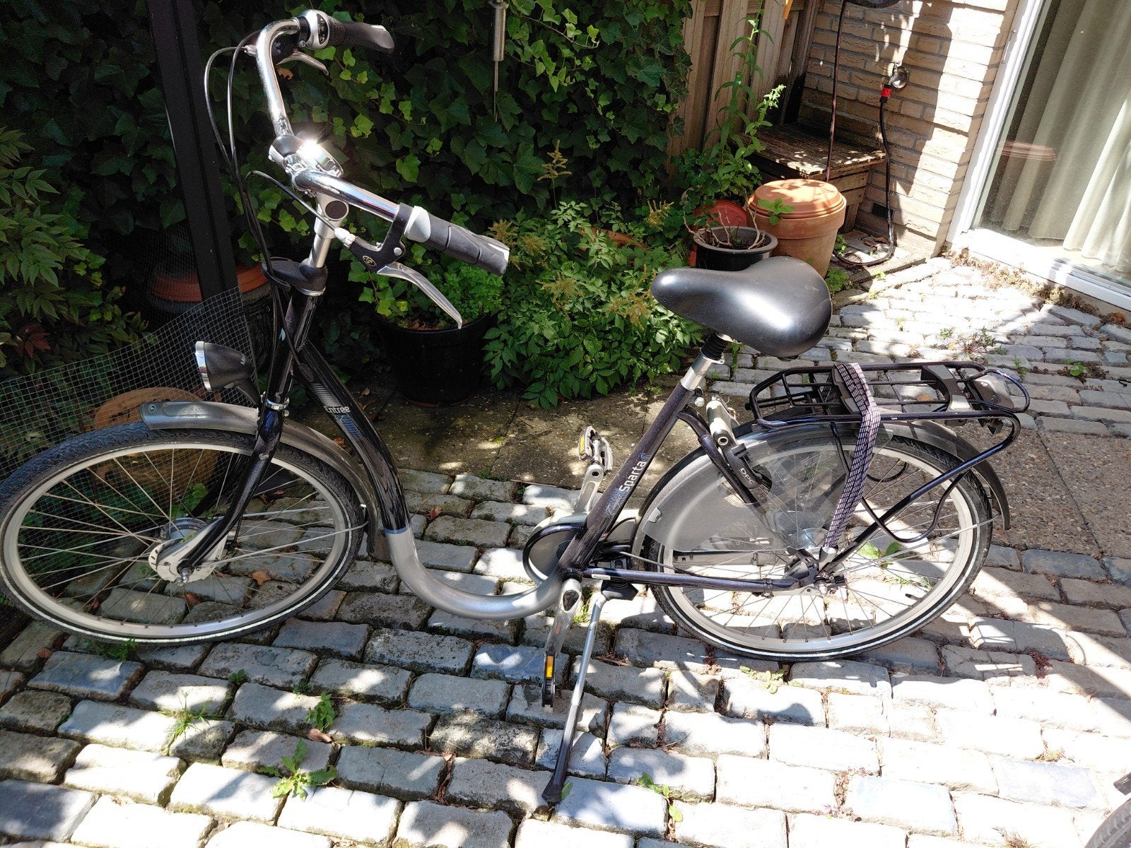 Sparta Entree Damesfiets - lage instap Zo goed als nieuw, Ophalen, Sparta, 53 tot 56 cm, Versnellingen