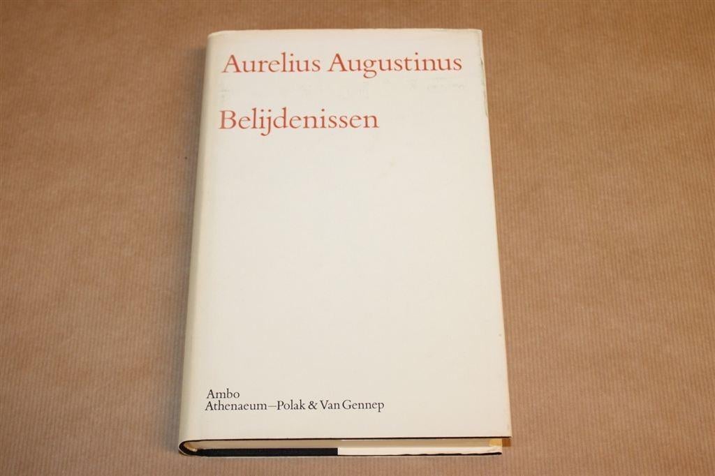 Aurelius Augustinus - Belijdenissen, Boeken, Literatuur, Zo goed als nieuw, Ophalen of Verzenden