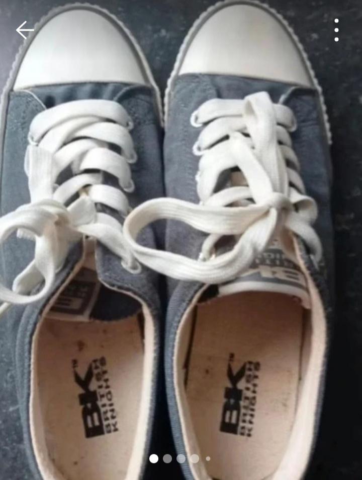 BK gympen maat 39, Kleding | Dames, Schoenen, Blauw, Ophalen of Verzenden, Sneakers of Gympen, Zo goed als nieuw