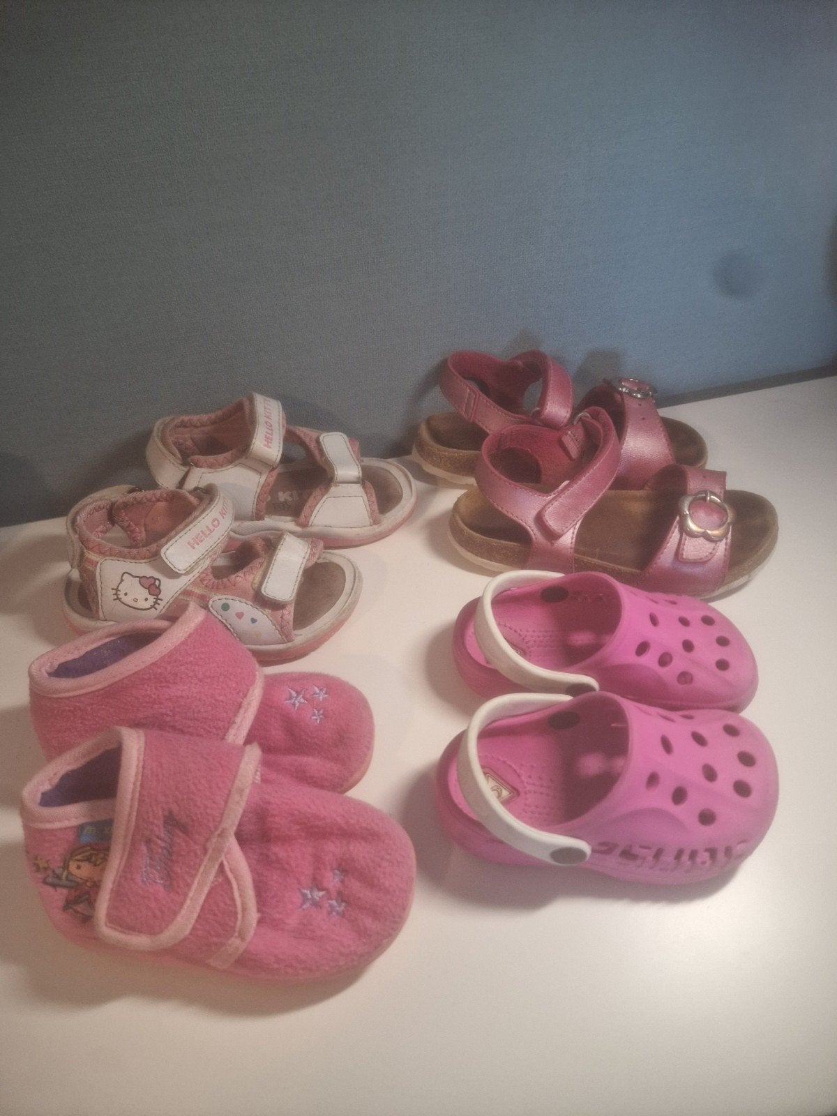 Leuke schoentjes en sandalen voor meisjes, Gebruikt, Meisje, Schoenen, Ophalen of Verzenden