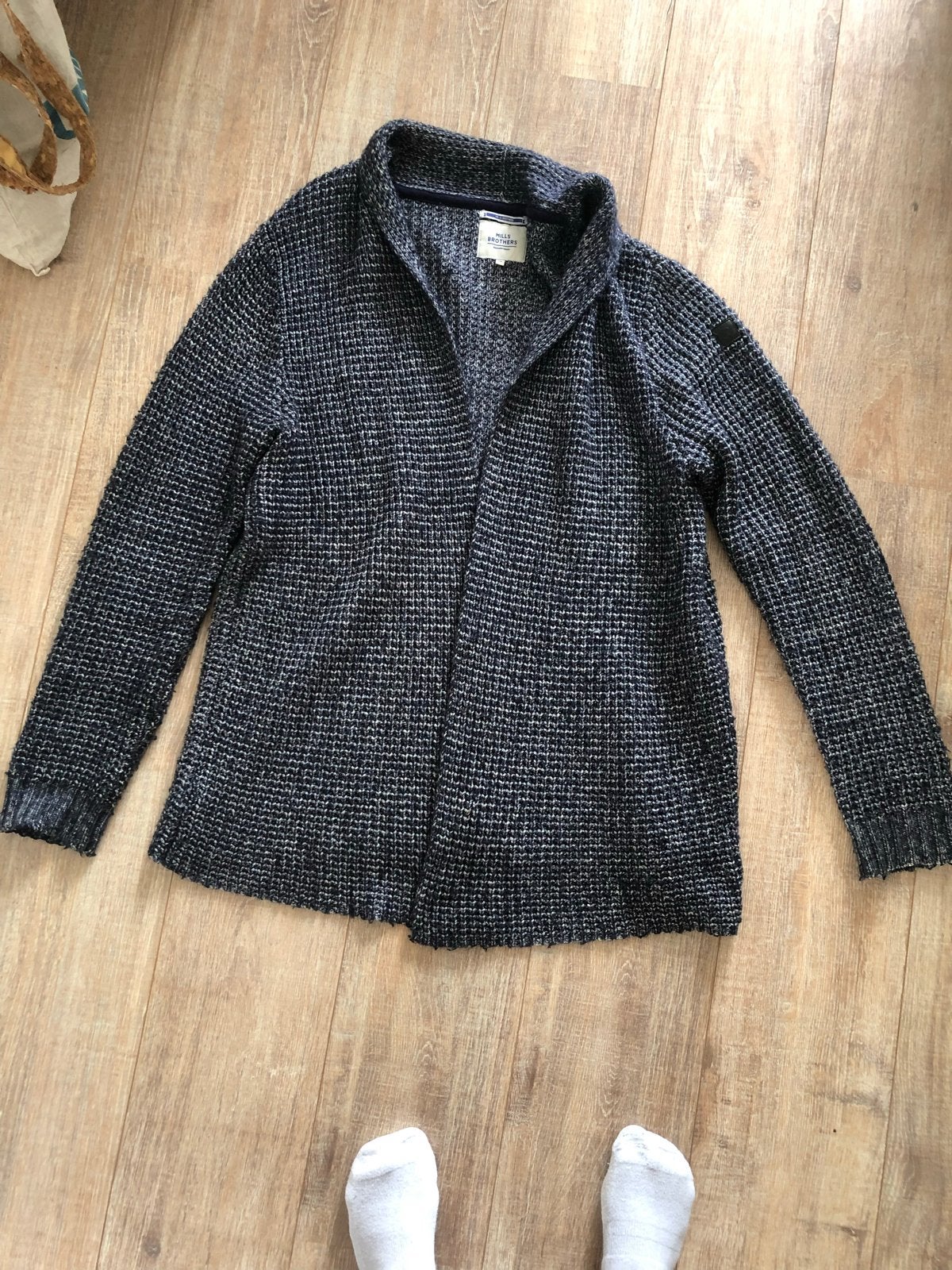 Mills Brothers Heren Vest - Maat 2XL, Ophalen of Verzenden, Gedragen, Overige maten, Blauw