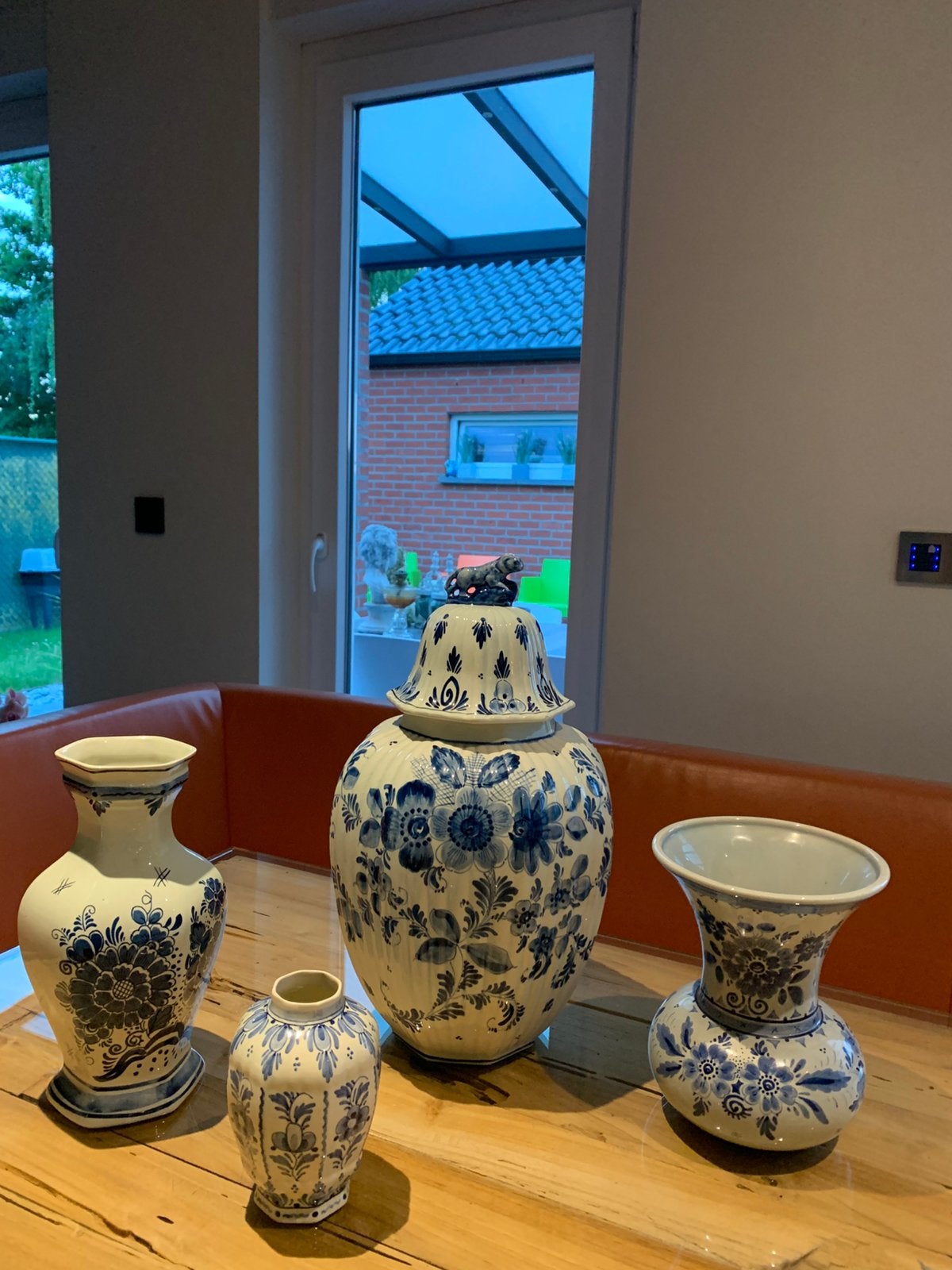 Delft set, Antiek en Kunst, Ophalen of Verzenden