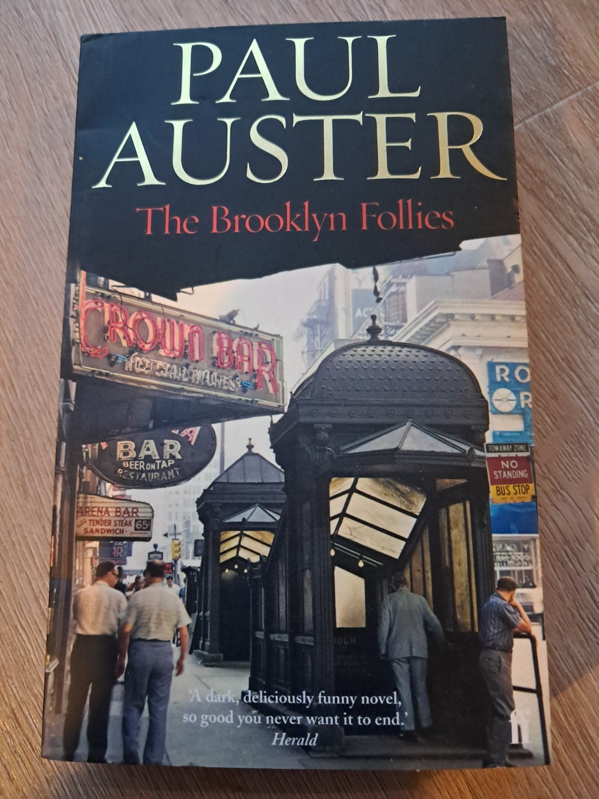 B: Paul Auster - The Brooklyn Follies (Engels), Ophalen of Verzenden, Gelezen, Paul Auster, Amerika