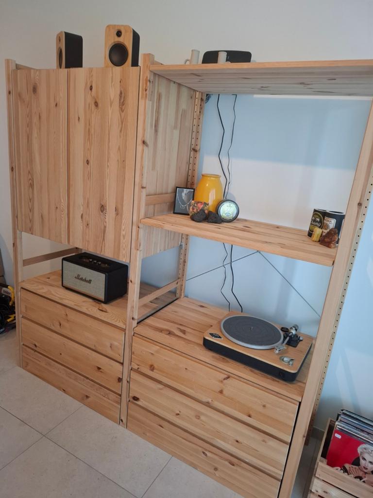 Ivar kast, Ophalen, Zo goed als nieuw, 25 tot 50 cm