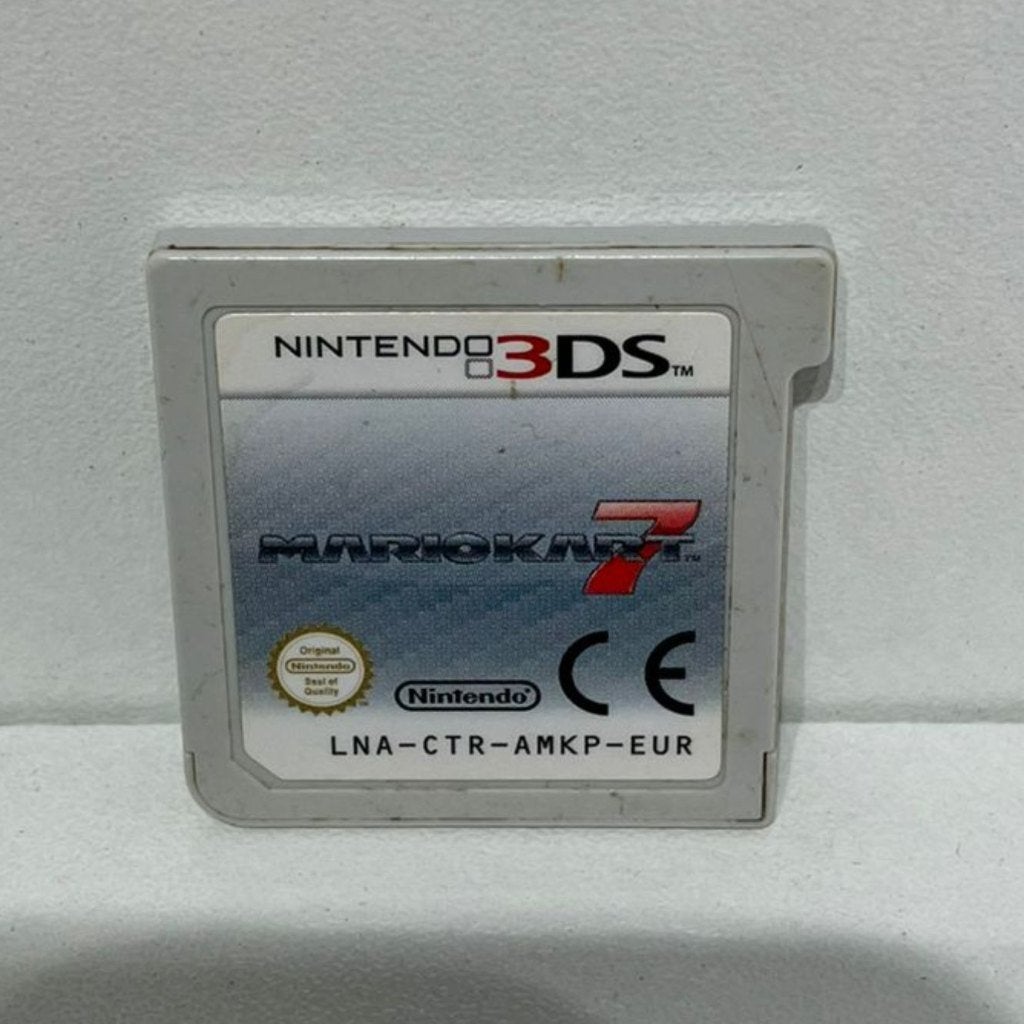 Nintendo 3DS Game: Mario Kart 7 Losse Cassette, 1 speler, Racen en Vliegen, Ophalen of Verzenden, Zo goed als nieuw