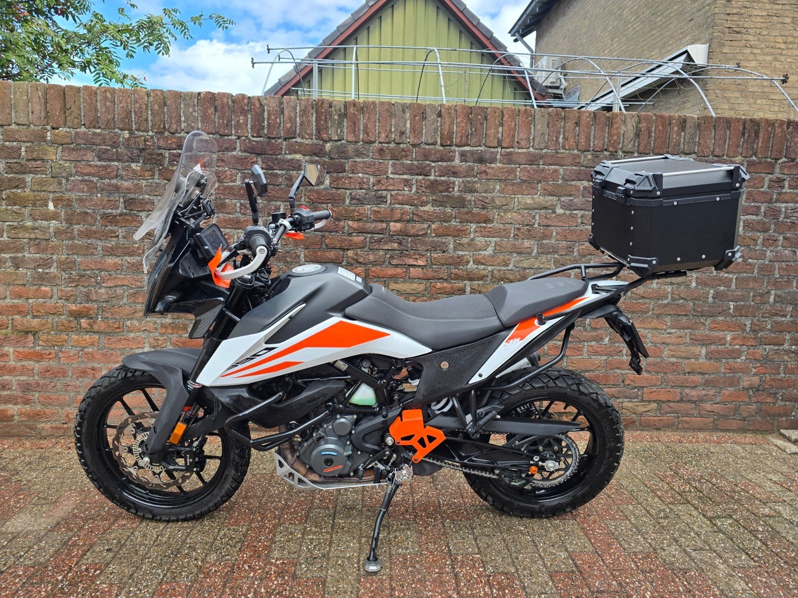KTM 390 Adventure 2022 | 14689 km | VOL MET EXTRA'S !, 390 cc, Overig, Minimaal motorrijbewijs A2, Handvatverwarming