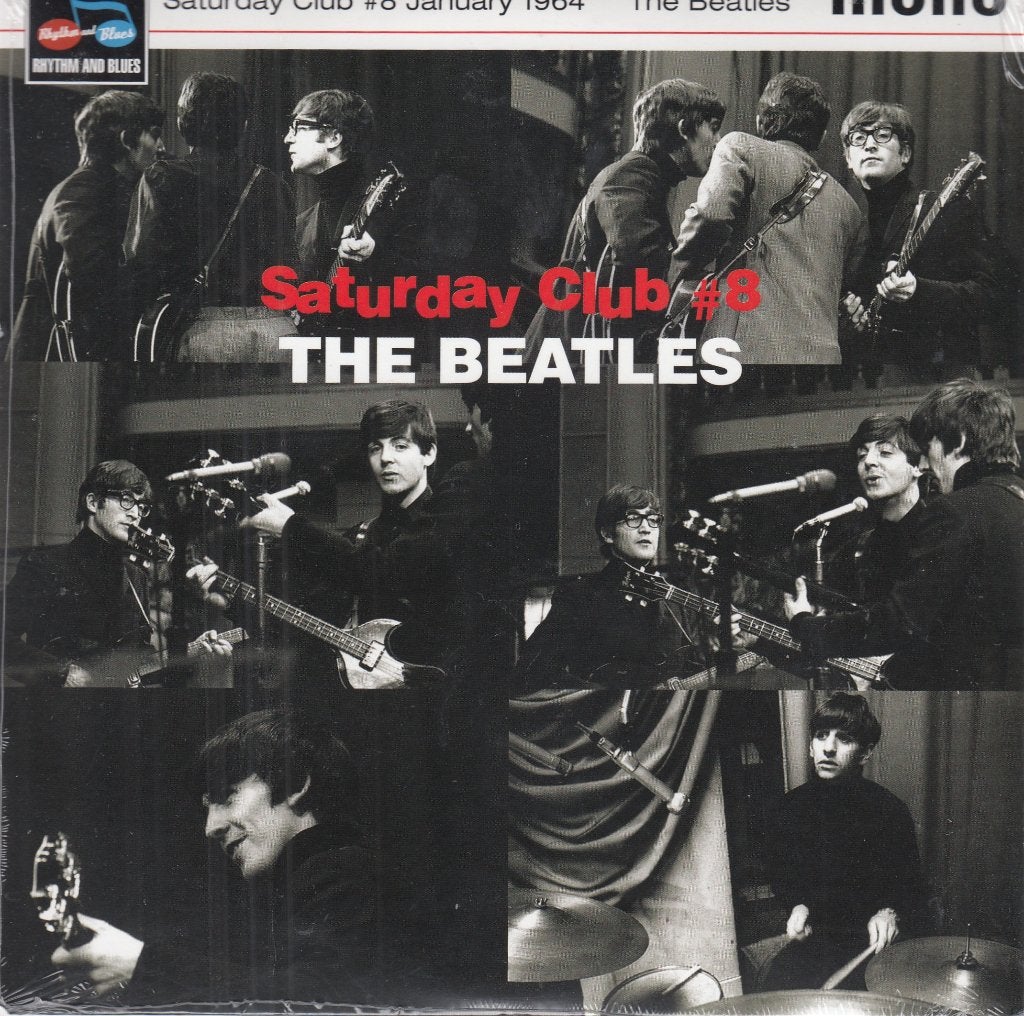 Vinyl Single - The Beatles - Saturday Club 7th January 1964, Verzenden, 7 inch, Pop, Nieuw in verpakking