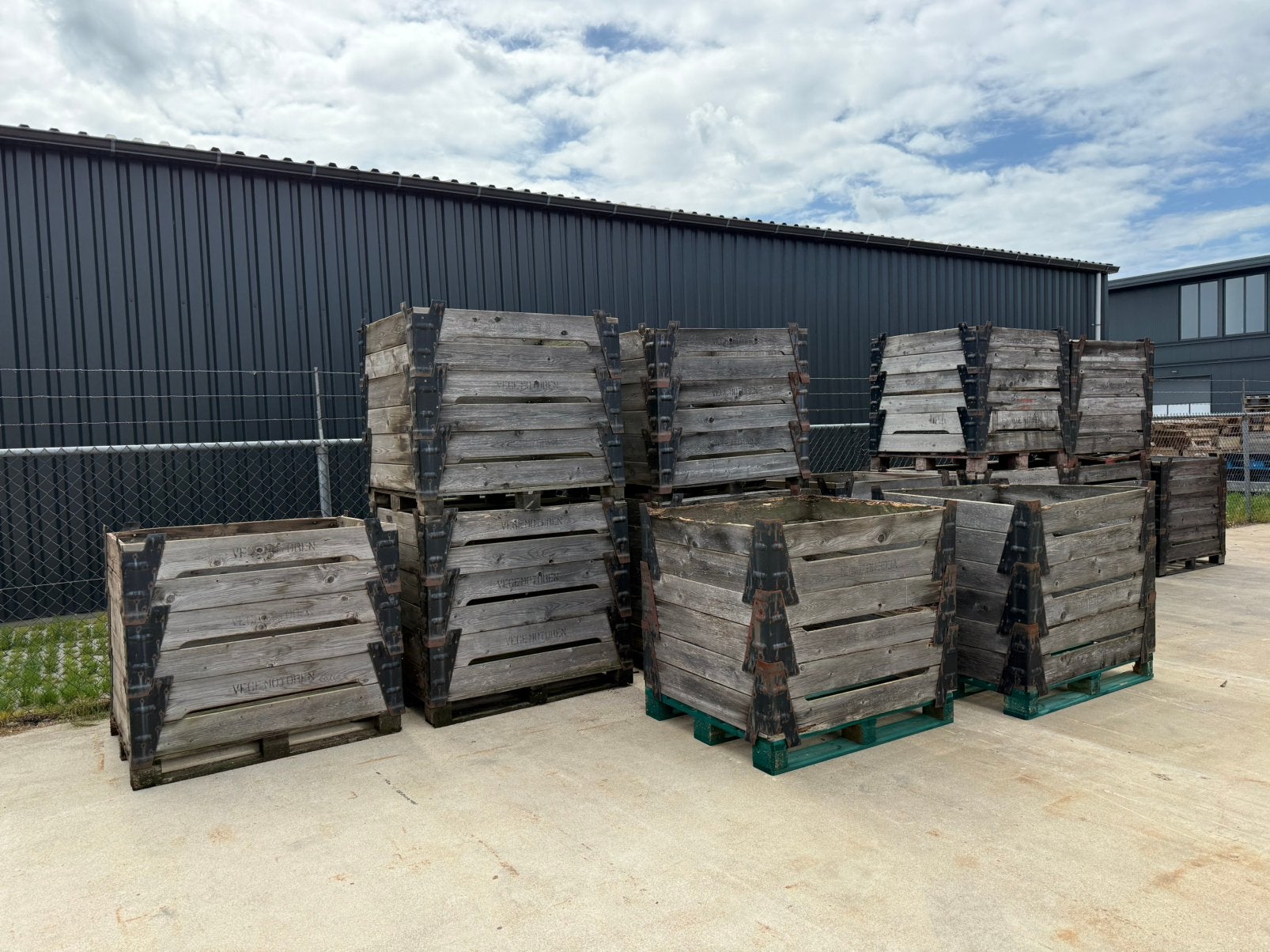 Opslag kratten, Doe-het-zelf en Verbouw, Kratten en Dozen, Ophalen, 100 cm of meer, 60 cm of meer, 50 cm of meer