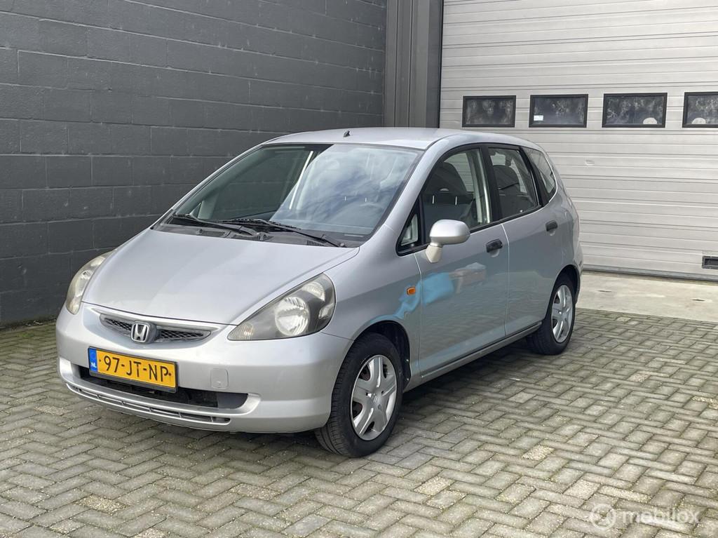 Honda Jazz 1.4 LS | CVT Automaat |, Auto's, 83 pk, 450 kg, 990 kg, Origineel Nederlands