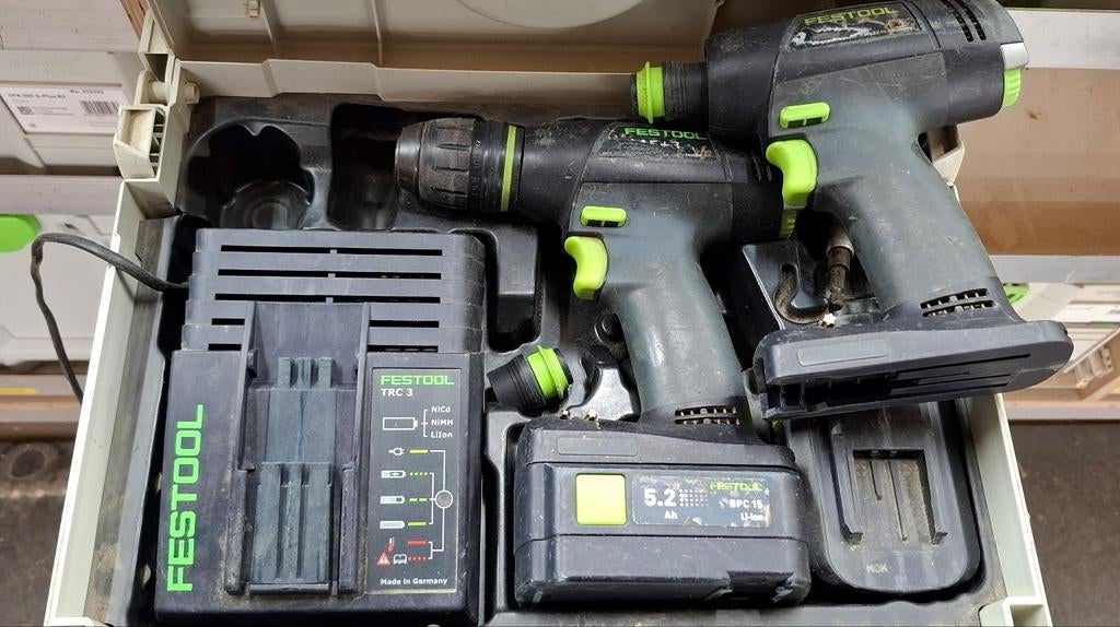 Festool accu boormachines T15+3 accu schroefmachine, Ophalen, Boor- en Schroefmachine