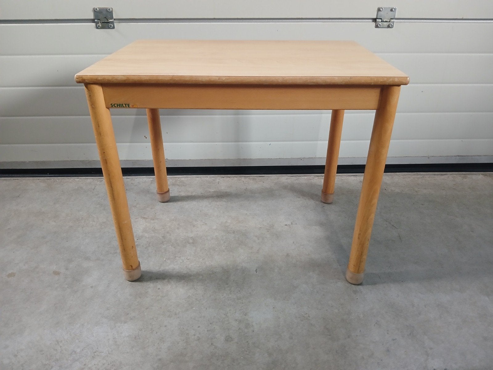 Schilte kinder tafel 70x50x58 cm, Kinderen en Baby's, Kinderkamer | Tafels en Stoelen, Ophalen, Gebruikt, Tafel(s)