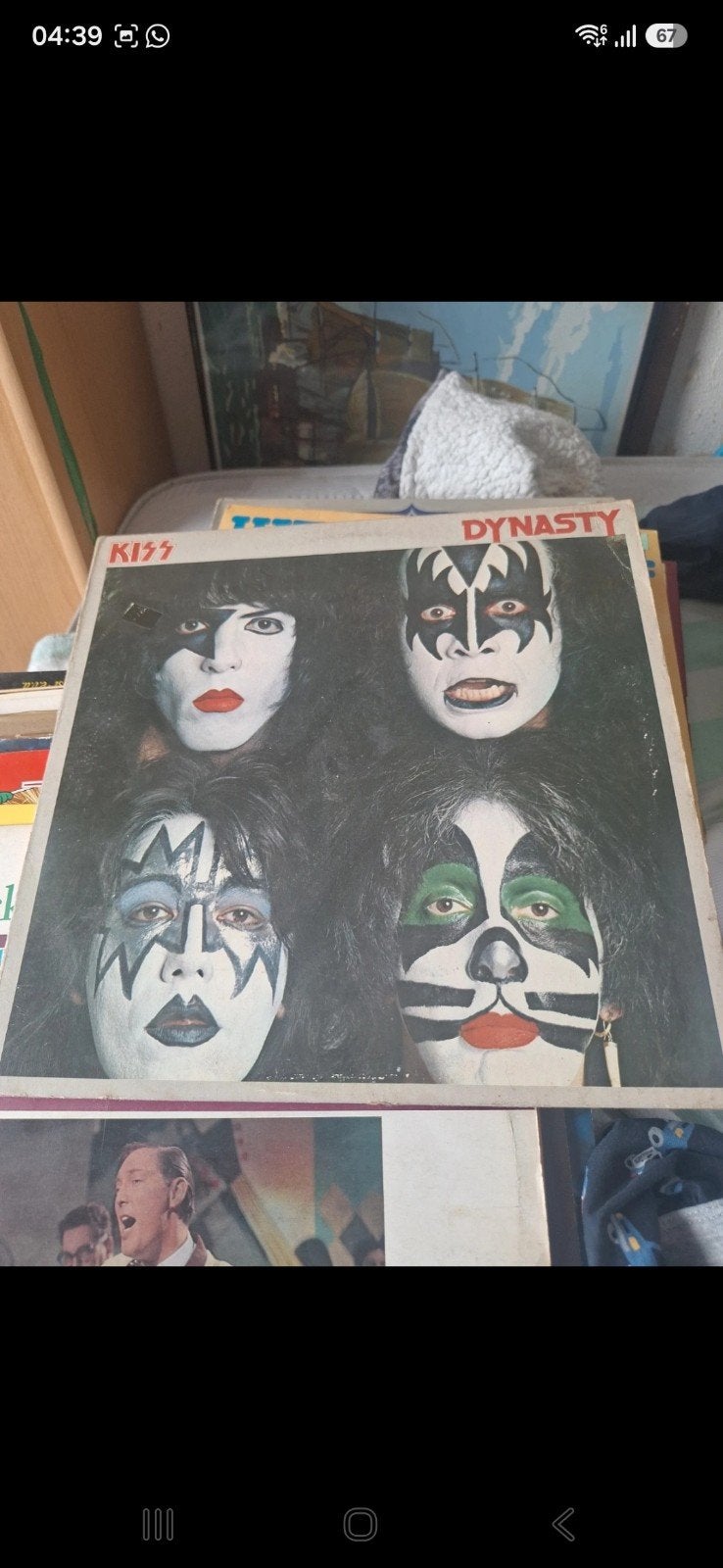 KISS - Dynasty LP (1979) - Classic Rock Vinyl, LP, Gebruikt, Originele persing, Ophalen of Verzenden