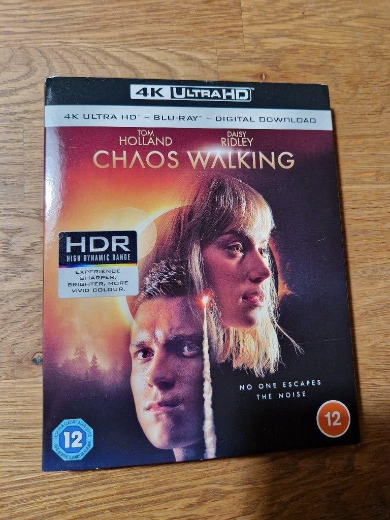 Chaos Walking 4K (Import UK new in seal)(Tom Holland), Engels, Verzenden, Film, Engels