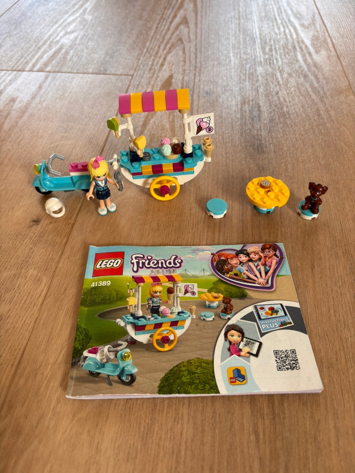 Lego Friends 41389 ijskar, Lego, Friends, Ophalen of Verzenden, Zo goed als nieuw