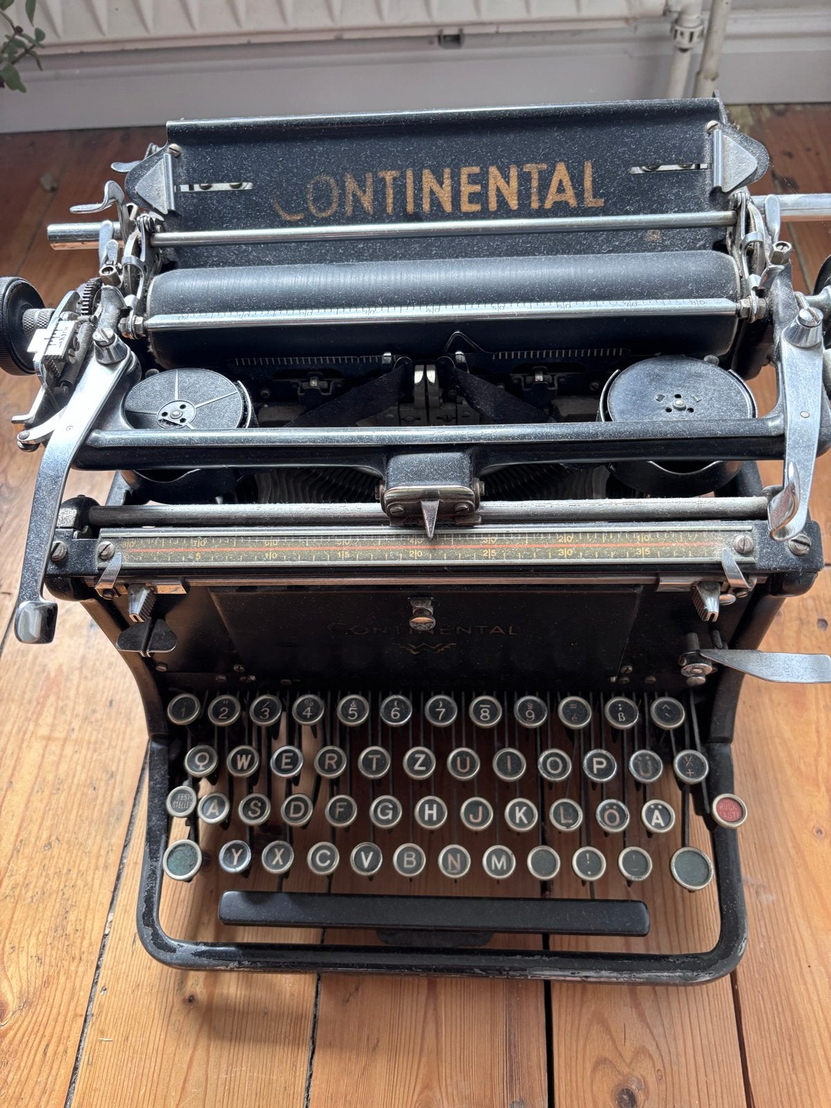 Continental Schrijfmachine typemachine, Diversen, Typemachines, Ophalen of Verzenden