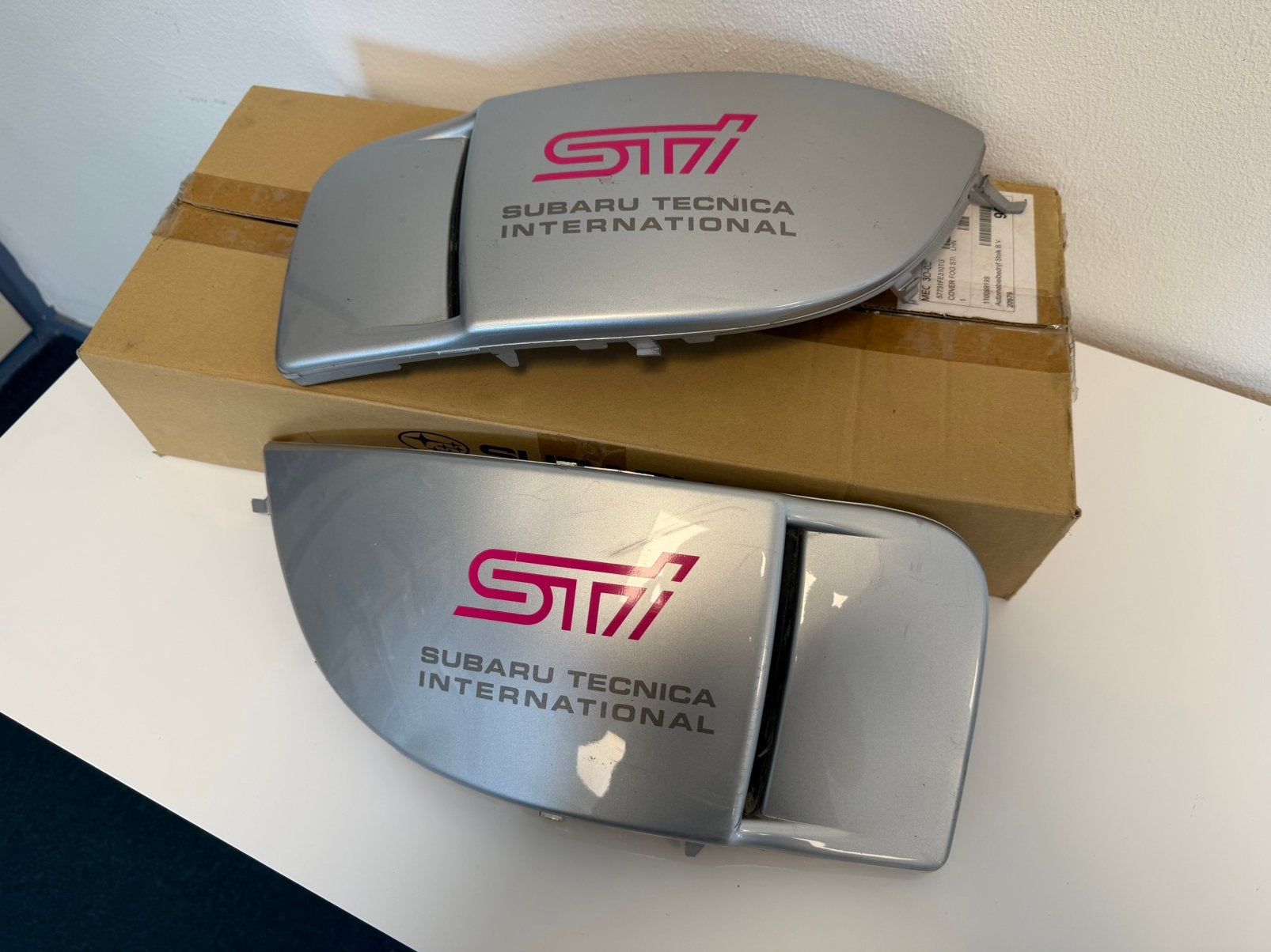 Subaru Impreza WRX STI mistlamp kappen, Ophalen of Verzenden