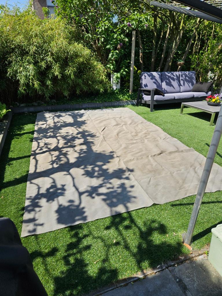 Tenttapijt 3 x 4 meter - Ideaal voor camping of voortent, Ophalen of Verzenden