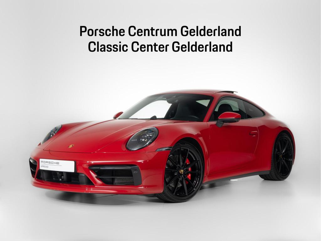 Porsche 911 Carrera 4S, Auto's, Gebruikt, Zwart, Met garantie (alle), 4 stoelen