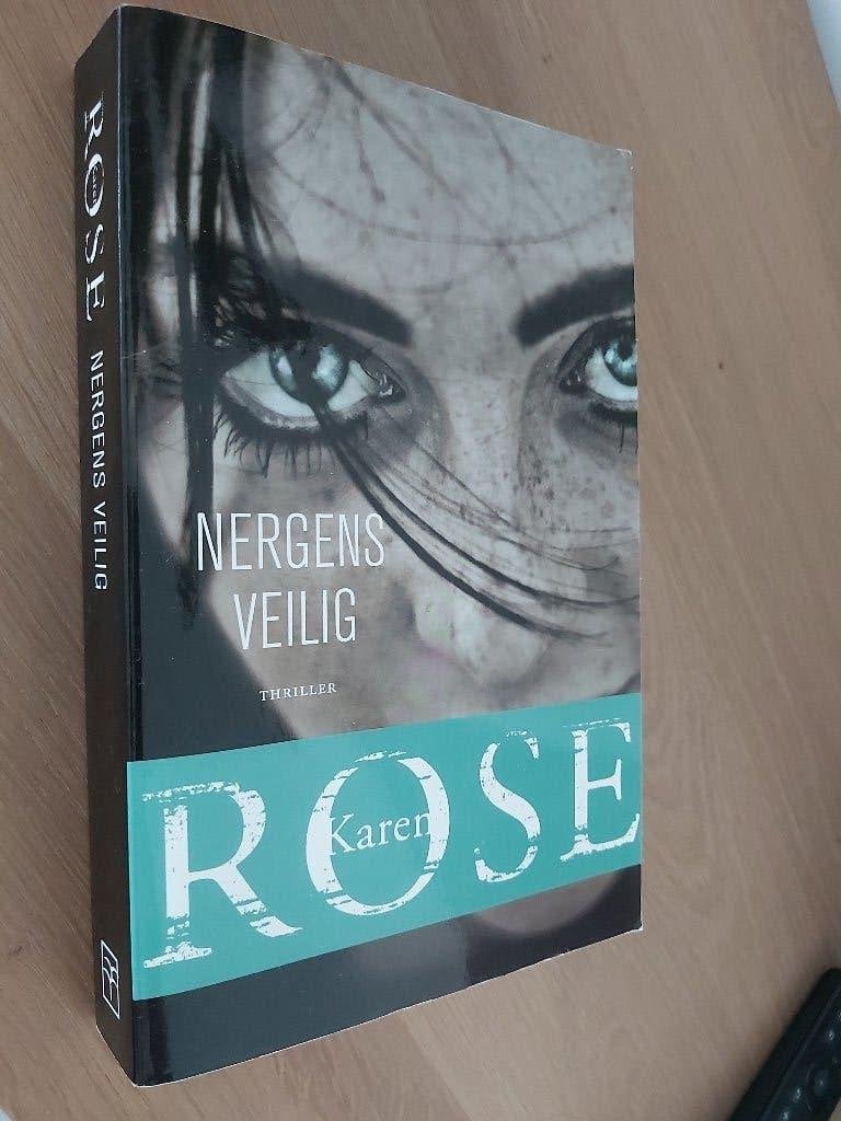 Nergens Veilig - Karen Rose, Boeken, Gelezen, Karen Rose, Ophalen of Verzenden, Amerika