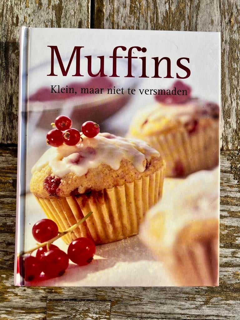 Muffins, Boeken, Kookboeken, Ophalen of Verzenden, Zo goed als nieuw, Nederland en België