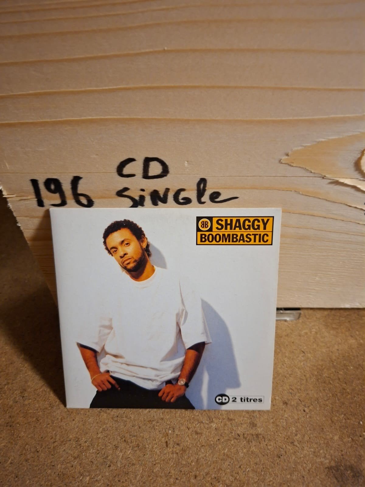 Shaggy - Boombastic CD Single (2 nummers), Cd's en Dvd's, Ophalen of Verzenden, Gebruikt, Reggae en Ska