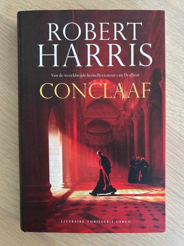 Conclaaf - Robert Harris (Literaire Thriller), Boeken, Ophalen of Verzenden, Zo goed als nieuw, Nederland