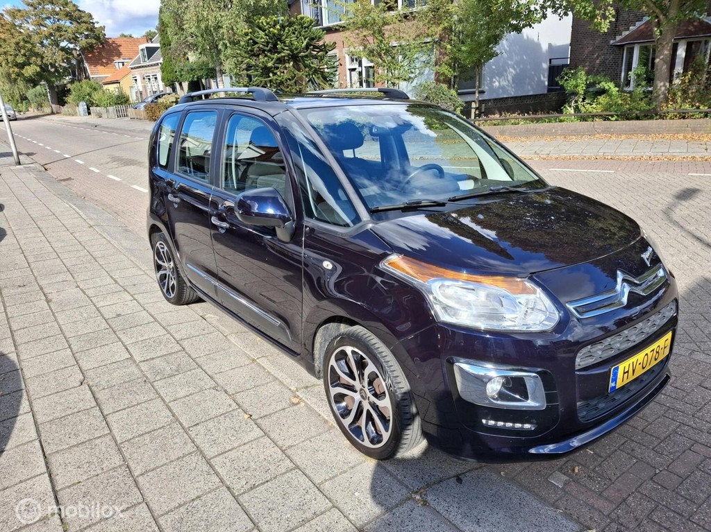 Citroen C3 Picasso 1.2 PureTech Feel Edition, Auto's, Voorwielaandrijving, Gebruikt, 1199 cc, Blauw
