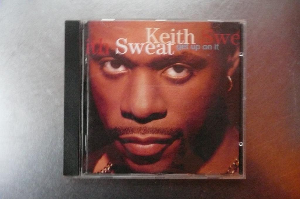 Keith Sweat - Get Up On It, Ophalen of Verzenden, 1985 tot 2000, Zo goed als nieuw