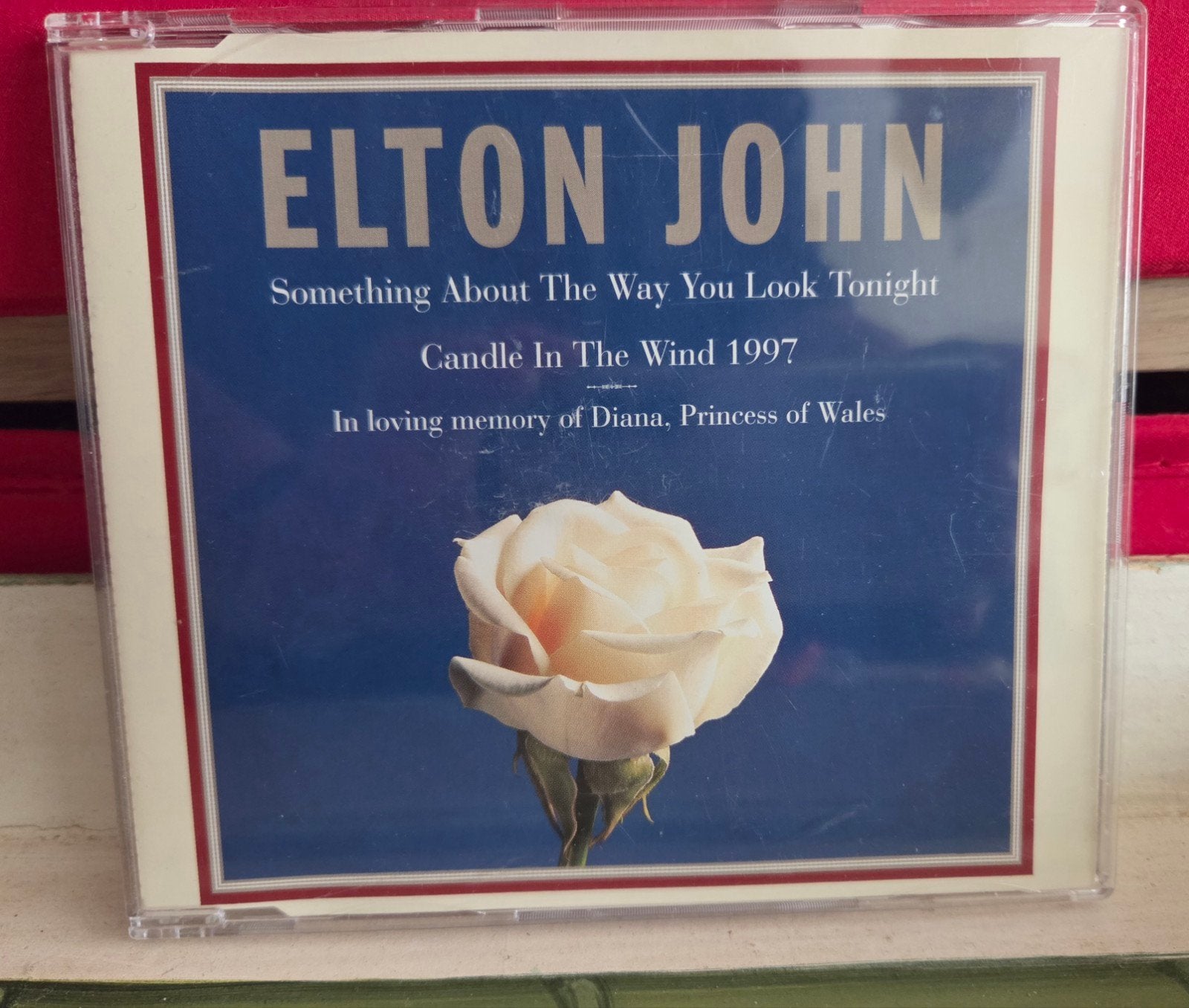 Elton John - Candle in the wind 1997, Overige formaten, Ophalen of Verzenden, Zo goed als nieuw, Classicisme