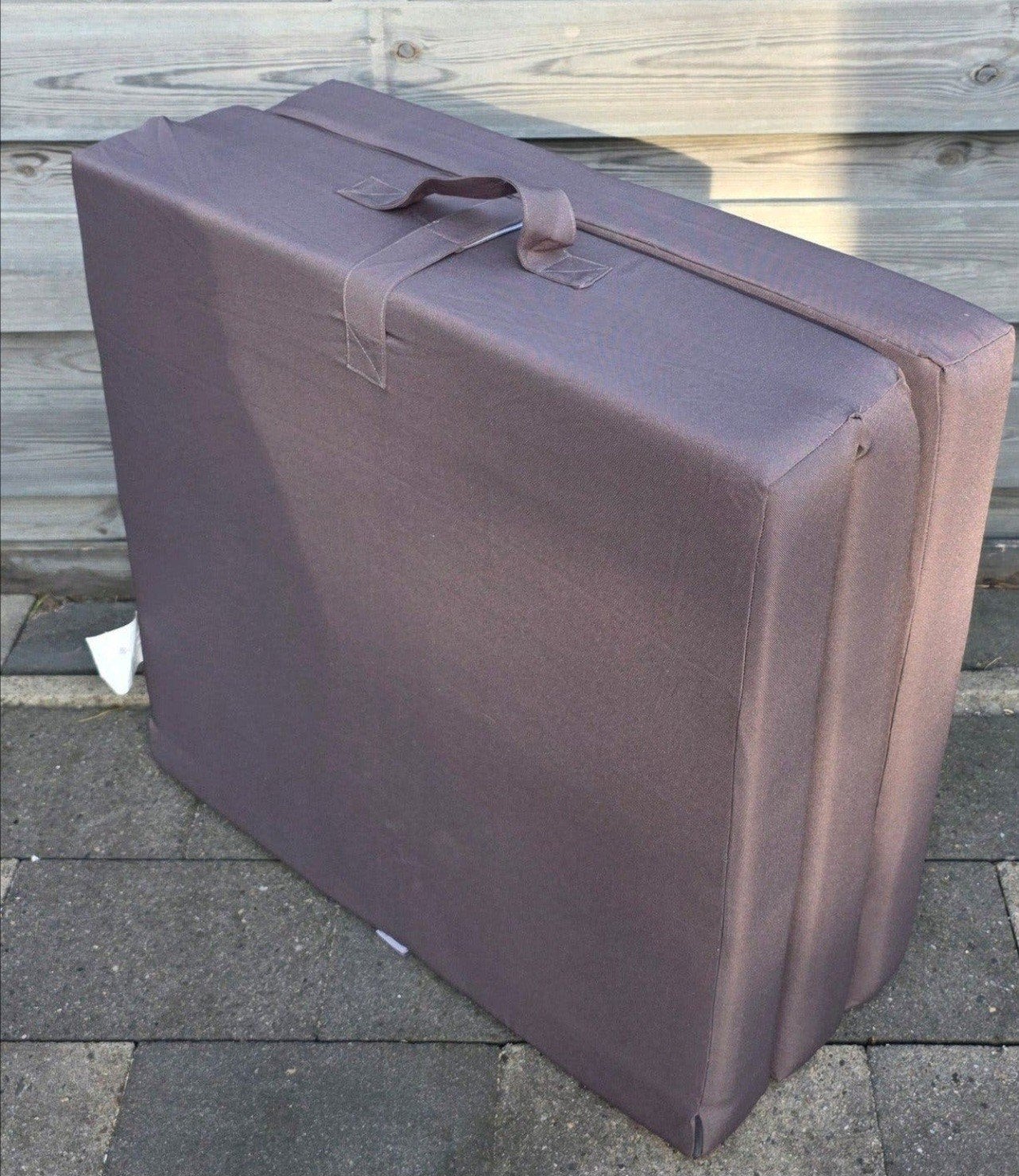 Opvouwbaar matras, logeermatras, Ophalen, 190 cm of minder, Zo goed als nieuw, Matras