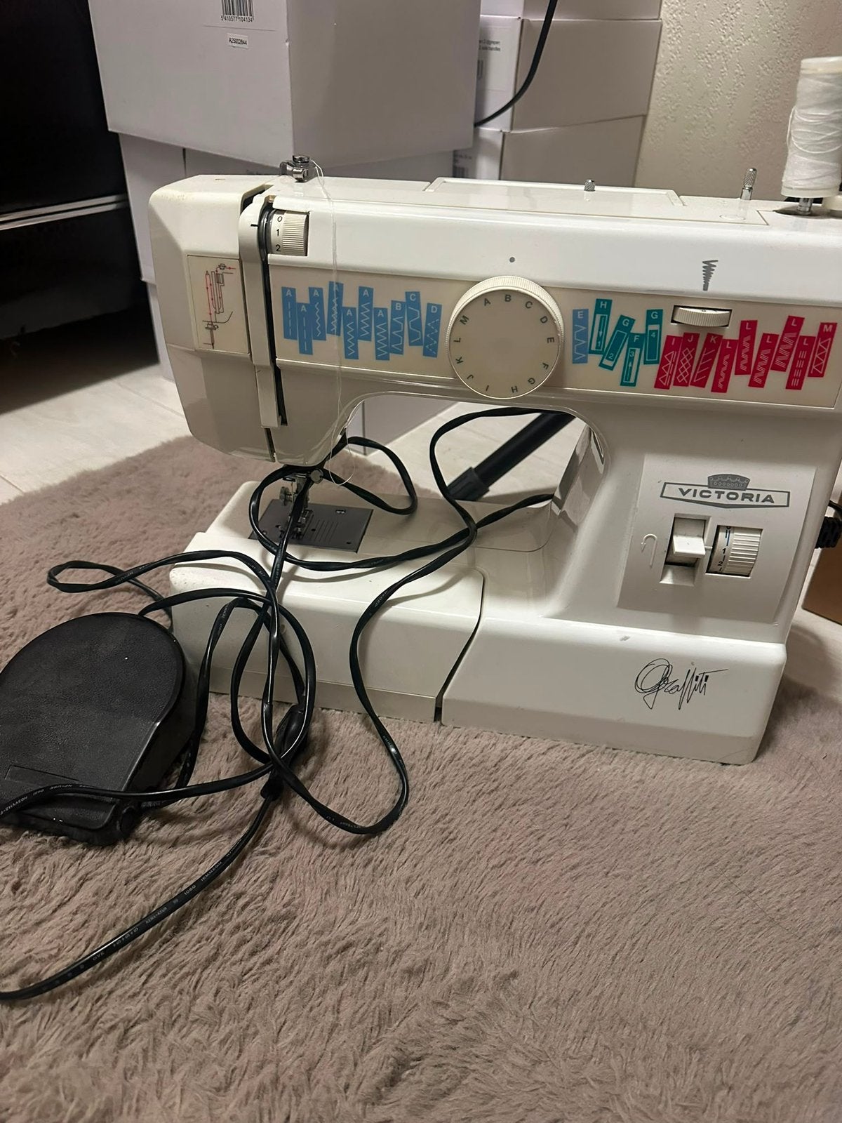 Naaimachine, Ophalen, Zo goed als nieuw, Naaimachine, Overige merken