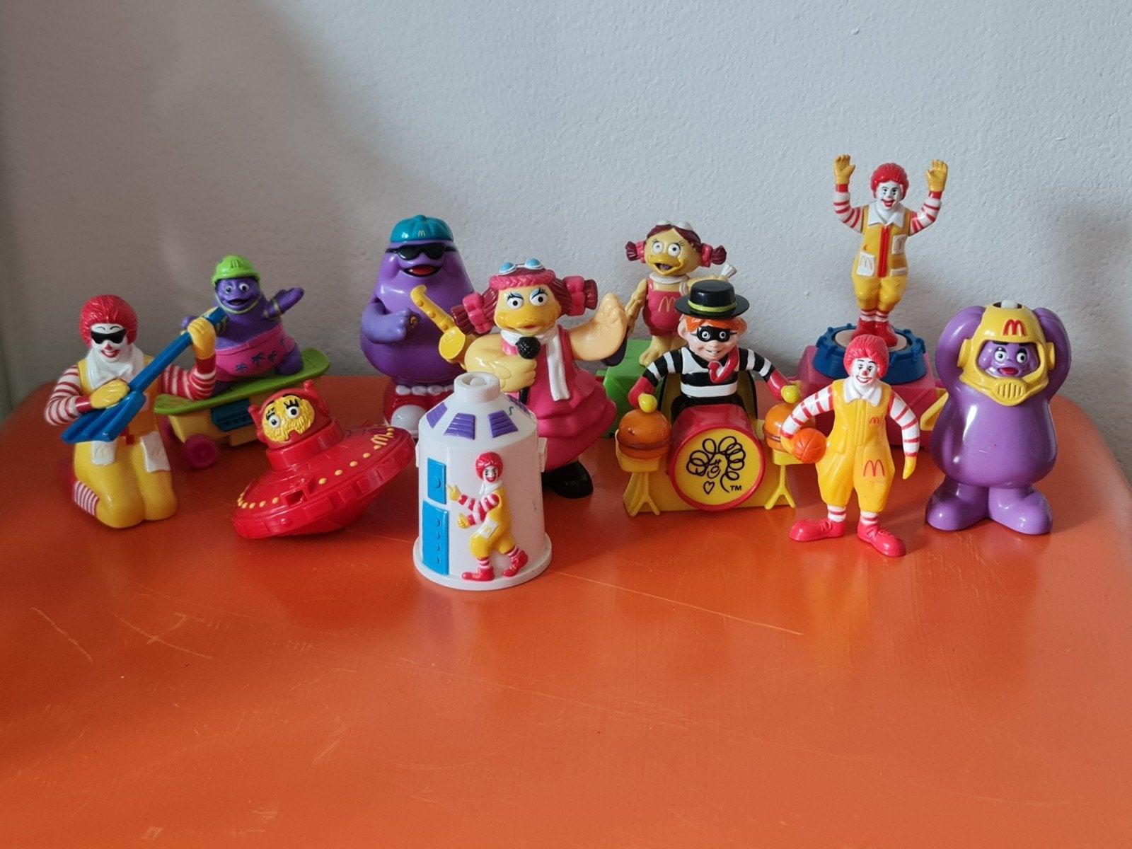McDonalds Figuren - Deel 2/2, Ophalen of Verzenden, Gebruikt
