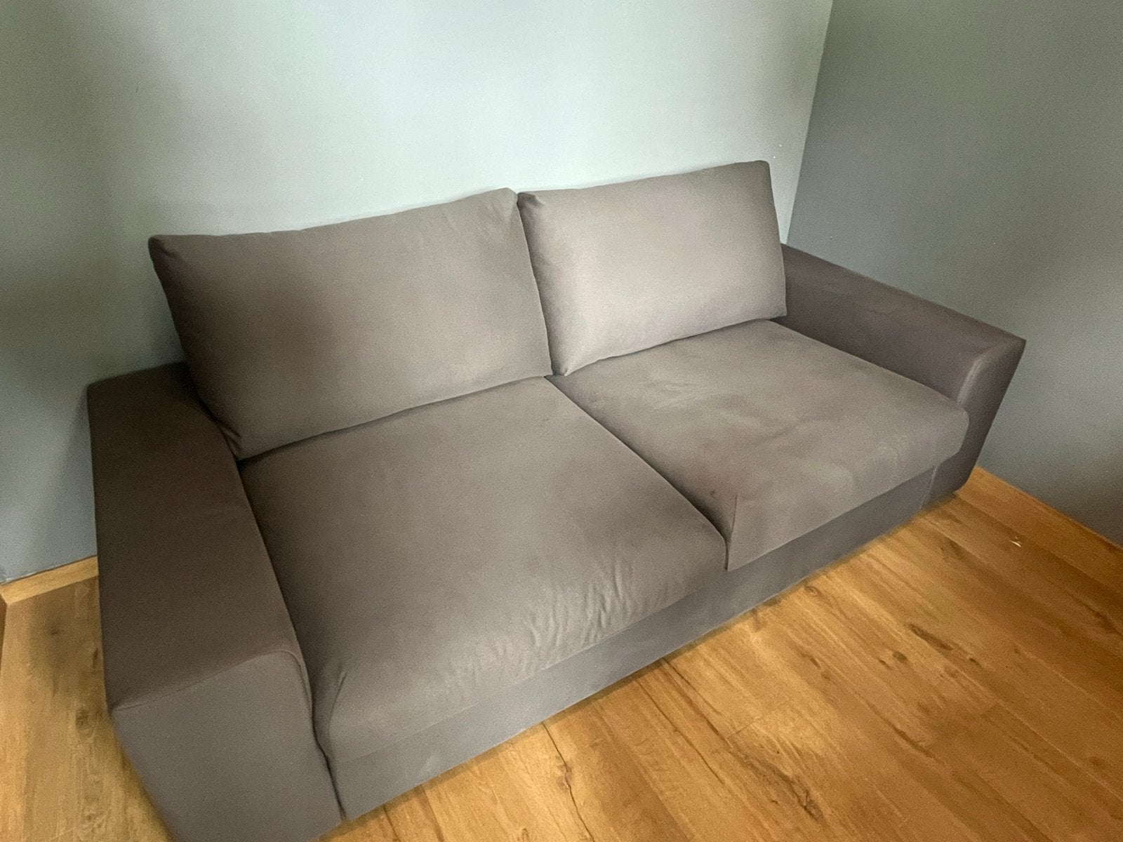 IKEA Vimle slaapbank met brede armleuningen, Huis en Inrichting, Ophalen, Tweepersoons, Zo goed als nieuw, Overige maten