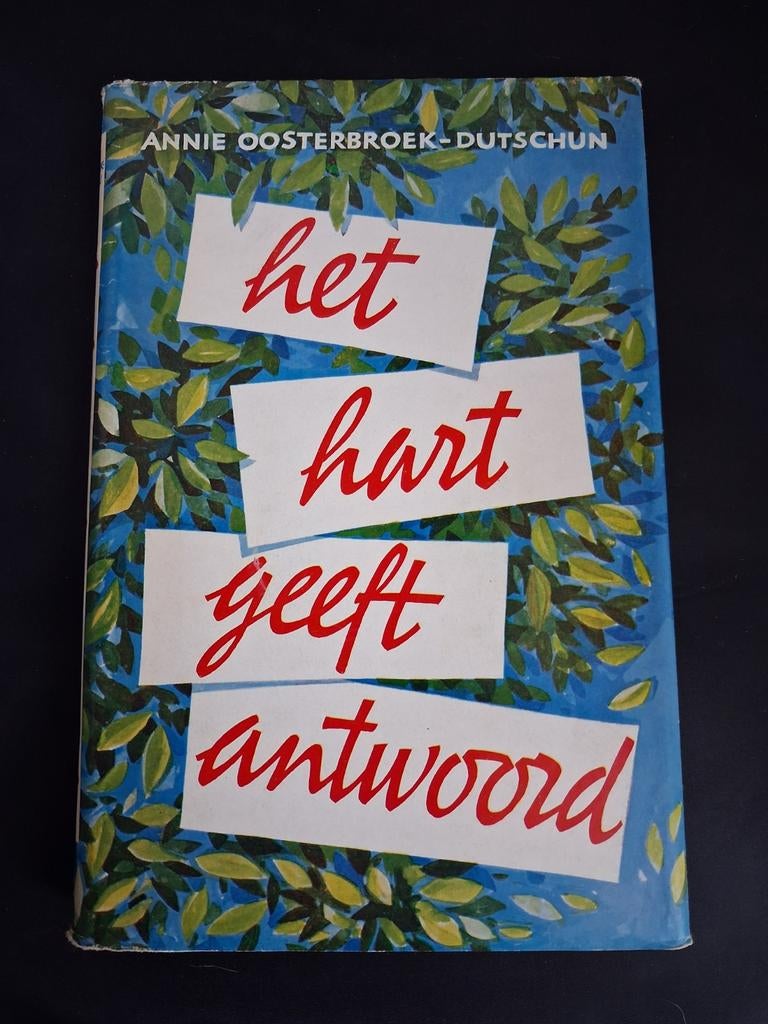 Het hart geeft antwoord - Annie Oosterbroek-Dutschun, Boeken, Ophalen of Verzenden, Nieuw, Annie Oosterbroek-Dutschun