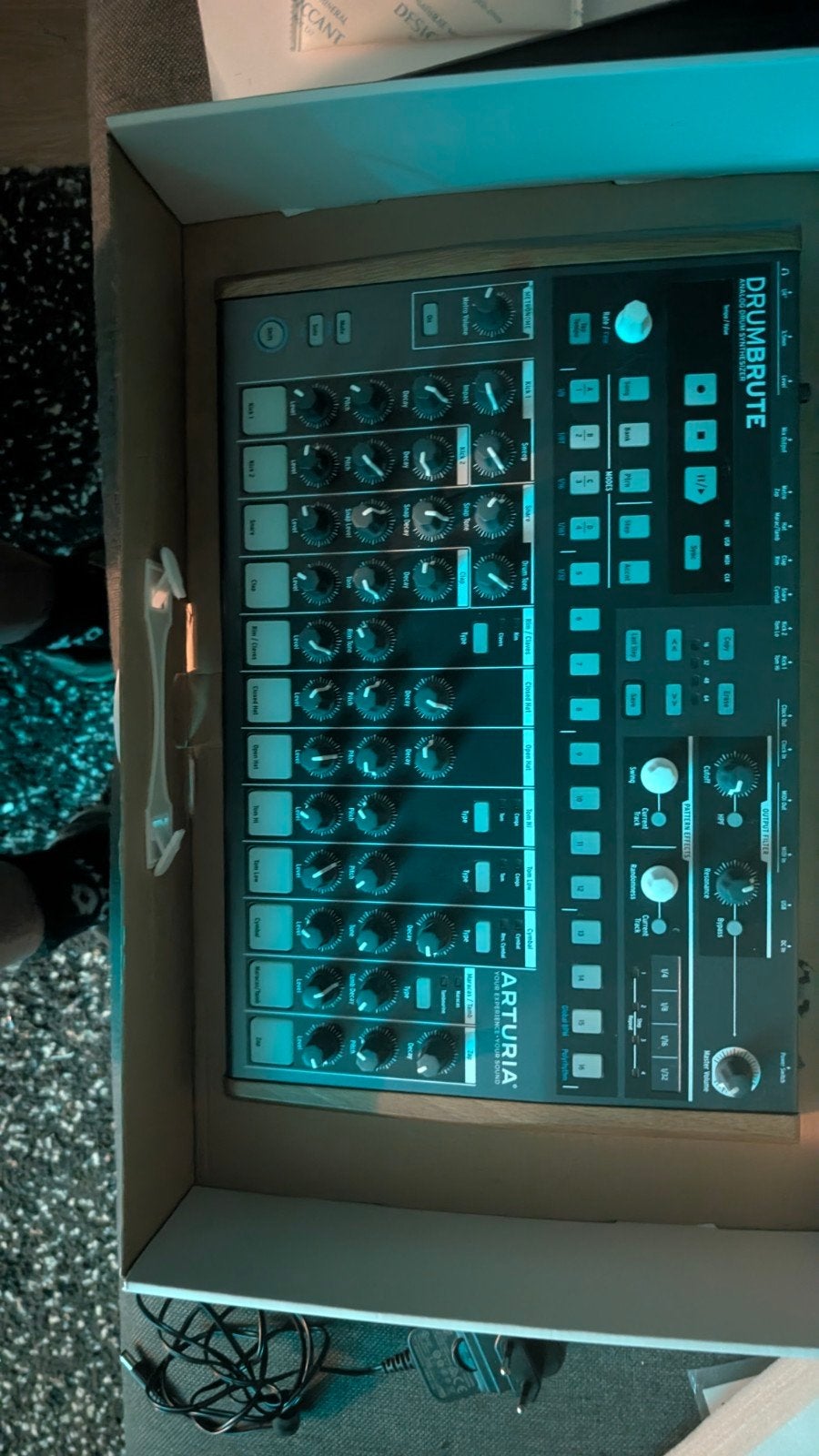 Arturia Drumbrute, Muziek en Instrumenten, Drumcomputers, Ophalen, Zo goed als nieuw, Overige merken