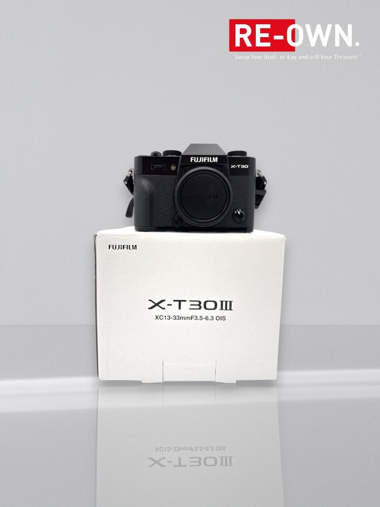 Fuji / Fujifilm X-T30 III zwart (nieuwstaat+aankoopfactuur), Audio, Tv en Foto, Fotocamera's Digitaal, ,, Compact, 26 Megapixel