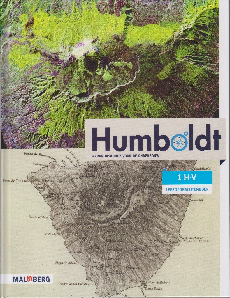 Humboldt 1e editie Aardrijkskunde Onderbouw 1 HAVO/VWO NIEUW, Boeken, Schoolboeken, Malmberg, Nieuw, Ophalen of Verzenden, Aardrijkskunde
