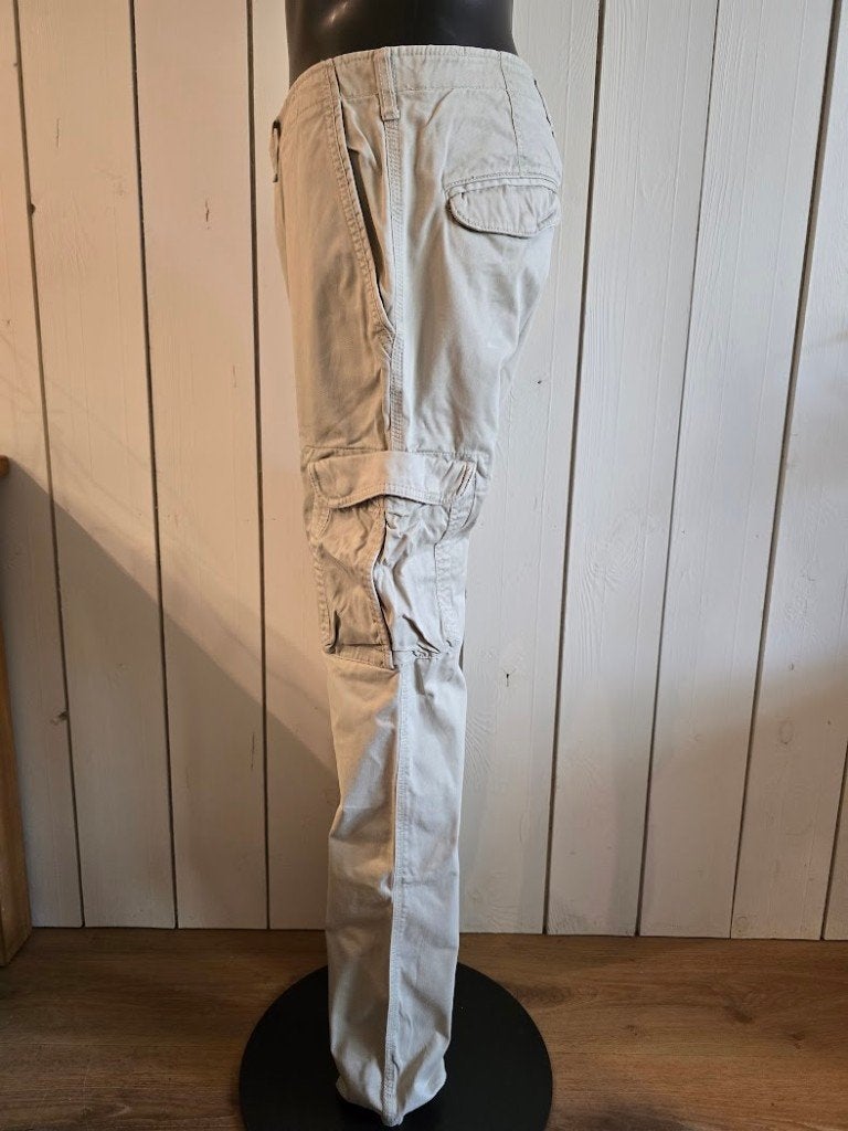 Scotch & Soda broek W33/L34 sand, Beige, Overige maten, Ophalen of Verzenden, Zo goed als nieuw
