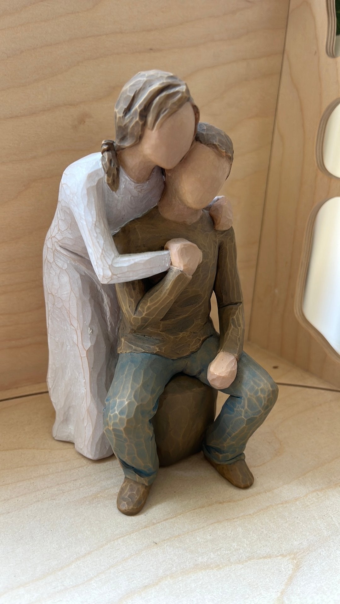 Willow Tree “You and Me” beeld, Verzamelen, Ophalen of Verzenden, Zo goed als nieuw