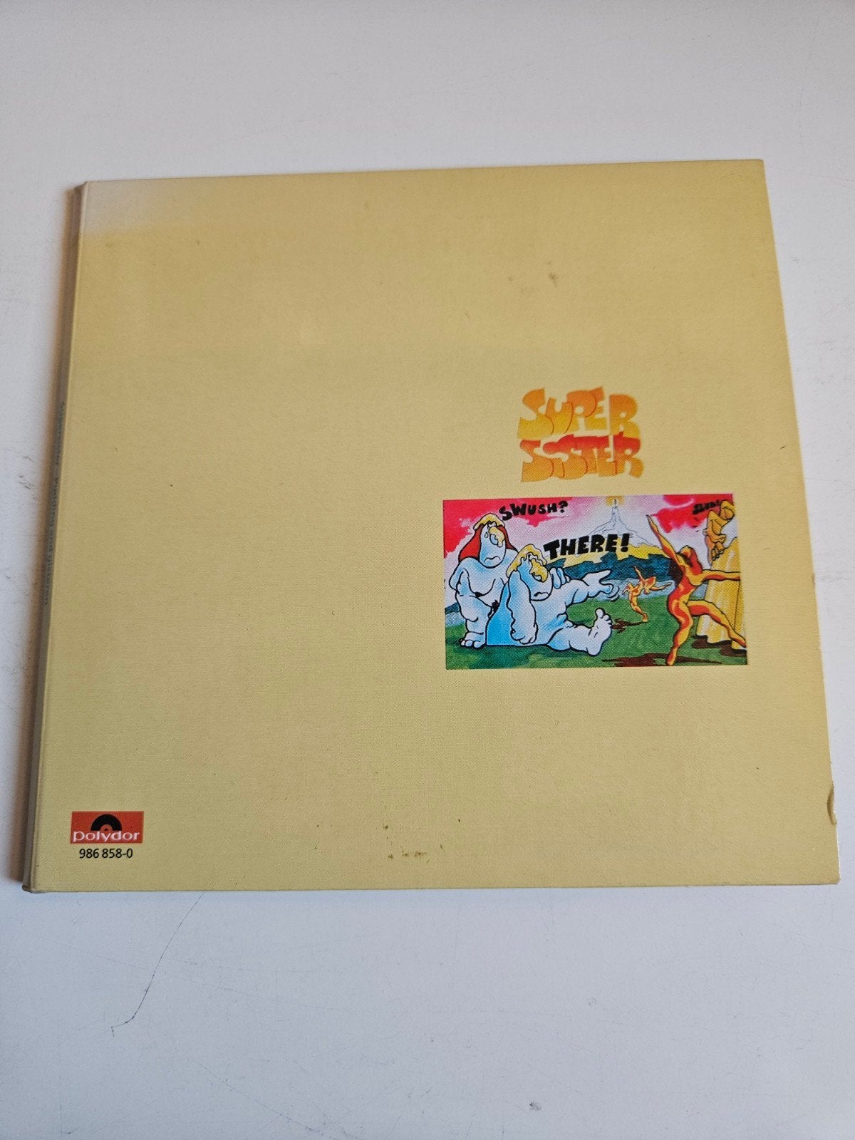 Supersister - Pudding en Gisteren (CD), Cd's en Dvd's, Progressive Rock, Ophalen of Verzenden, Zo goed als nieuw, Reissue